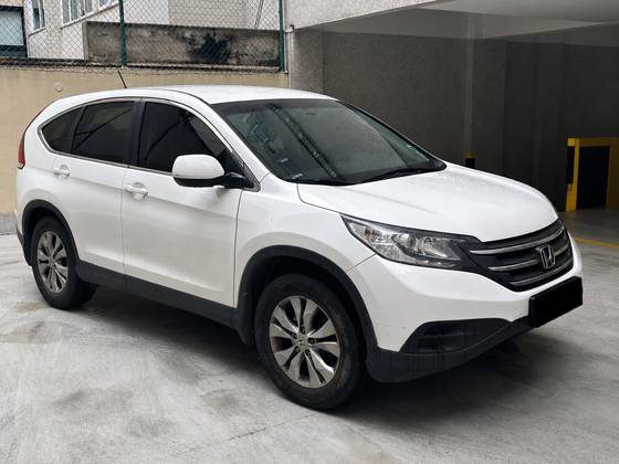 HONDA CRV 2.0 LX 4X2 16V FLEX 4P AUTOMÁTICO